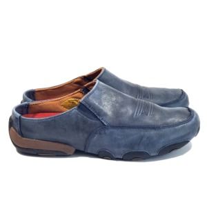 Twisted X Driving Mules Moc Blue Wmns 9